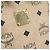 MCM Vicetos Logogram Rucksack PVC Beige Gold Auth gh2219 Golden - Ansicht 17