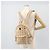 MCM Vicetos Logogram Rucksack PVC Beige Gold Auth gh2219 Golden - Ansicht 25