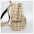 MCM Vicetos Logogram Rucksack PVC Beige Gold Auth gh2219 Golden - Ansicht 4