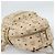 MCM Vicetos Logogram Rucksack PVC Beige Gold Auth gh2219 Golden - Ansicht 6