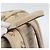 MCM Vicetos Logogram Rucksack PVC Beige Gold Auth gh2219 Golden - Ansicht 7