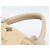 MCM Vicetos Logogram Rucksack PVC Beige Gold Auth gh2219 Golden - Ansicht 8