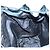 Rucksack PRADA Nylon Navy Silver Auth hk3905 Silber Marineblau - Ansicht 24