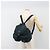 Rucksack PRADA Nylon Navy Silver Auth hk3905 Silber Marineblau - Ansicht 28