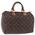 LOUIS VUITTON Bolso Monogram Speedy 30 M41526 LV Auth 191044A Monograma