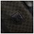 Céline Borsa a Spalla CELINE Macadam Canvas PVC Pelle Nera Oro Auth 190902A Nero D'oro - vista 18
