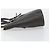 Céline Borsa a Spalla CELINE Macadam Canvas PVC Pelle Nera Oro Auth 190902A Nero D'oro - vista 4