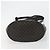 Céline Borsa a Spalla CELINE Macadam Canvas PVC Pelle Nera Oro Auth 190902A Nero D'oro - vista 5