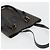 Céline Borsa a Spalla CELINE Macadam Canvas PVC Pelle Nera Oro Auth 190902A Nero D'oro - vista 6