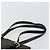 Céline Borsa a Spalla CELINE Macadam Canvas PVC Pelle Nera Oro Auth 190902A Nero D'oro - vista 8