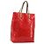LOUIS VUITTON Monogram Vernis Reade MM Hand Bag Red Rouge M91086 LV Auth gh2202 Rosso