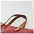 LOUIS VUITTON Monogram Vernis Reade MM Hand Bag Red Rouge M91086 LV Auth gh2202 Rosso - vista 14