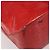 LOUIS VUITTON Monogram Vernis Reade MM Hand Bag Red Rouge M91086 LV Auth gh2202 Rosso - vista 15