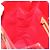 LOUIS VUITTON Monogram Vernis Reade MM Hand Bag Red Rouge M91086 LV Auth gh2202 Rosso - vista 21