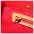 LOUIS VUITTON Monogram Vernis Reade MM Hand Bag Red Rouge M91086 LV Auth gh2202 Rosso - vista 22