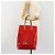 LOUIS VUITTON Monogram Vernis Reade MM Hand Bag Red Rouge M91086 LV Auth gh2202 Rosso - vista 24