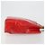 LOUIS VUITTON Monogram Vernis Reade MM Hand Bag Red Rouge M91086 LV Auth gh2202 Rosso - vista 3