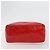 LOUIS VUITTON Monogram Vernis Reade MM Hand Bag Red Rouge M91086 LV Auth gh2202 Rosso - vista 5