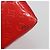 LOUIS VUITTON Monogram Vernis Reade MM Hand Bag Red Rouge M91086 LV Auth gh2202 Rosso - vista 9