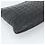 Clutch MCM Vicetos Logogram in pelle e PVC nero con dettagli argento Auth mr2715 - vista 13