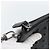 Clutch MCM Vicetos Logogram in pelle e PVC nero con dettagli argento Auth mr2715 - vista 14