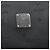 Clutch MCM Vicetos Logogram in pelle e PVC nero con dettagli argento Auth mr2715 - vista 15