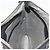 Clutch MCM Vicetos Logogram in pelle e PVC nero con dettagli argento Auth mr2715 - vista 18