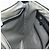 Clutch MCM Vicetos Logogram in pelle e PVC nero con dettagli argento Auth mr2715 - vista 19