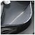 Clutch MCM Vicetos Logogram in pelle e PVC nero con dettagli argento Auth mr2715 - vista 21