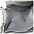 Clutch MCM Vicetos Logogram in pelle e PVC nero con dettagli argento Auth mr2715 - vista 22