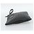 Clutch MCM Vicetos Logogram in pelle e PVC nero con dettagli argento Auth mr2715 - vista 4