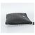 Clutch MCM Vicetos Logogram in pelle e PVC nero con dettagli argento Auth mr2715 - vista 5