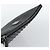 Clutch MCM Vicetos Logogram in pelle e PVC nero con dettagli argento Auth mr2715 - vista 6