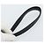 Clutch MCM Vicetos Logogram in pelle e PVC nero con dettagli argento Auth mr2715 - vista 8