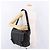 Borsa a Spalla BURBERRY Nova Check Nera Auth ka5113 Nero - vista 25