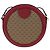 Borsa GUCCI Doraemon Micro GG Supreme in PVC e pelle Beige 625216 Auth ka5138M - vista 3