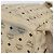 Zaino MCM Vicetos Logogram PVC Leather Beige Gold Auth 190802 D'oro - vista 14