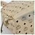 Zaino MCM Vicetos Logogram PVC Leather Beige Gold Auth 190802 D'oro - vista 15