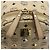 Zaino MCM Vicetos Logogram PVC Leather Beige Gold Auth 190802 D'oro - vista 18
