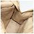 Zaino MCM Vicetos Logogram PVC Leather Beige Gold Auth 190802 D'oro - vista 22