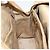 Zaino MCM Vicetos Logogram PVC Leather Beige Gold Auth 190802 D'oro - vista 23