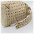 Zaino MCM Vicetos Logogram PVC Leather Beige Gold Auth 190802 D'oro - vista 9