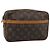 LOUIS VUITTON Monogram Compiegne 23 Clutch Bag M51847 LV Auth BA13895 Monogramma