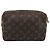 LOUIS VUITTON Monogram Compiegne 23 Clutch Bag M51847 LV Auth BA13895 Monogramma - vista 2