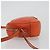 Borsa a Spalla GUCCI Micro GuccissimaGG Arancione Oro 449413 Auth ka5154 D'oro - vista 5