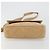 CHANEL Matelasse Shoulder Bag Lamb Skin Beige Gold CC Auth BA13808A D'oro - vista 5