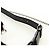 Borsa a Spalla con Catena PRADA Sydney in Pelle 2way Nero Rosa Argento Auth 186637SAM - vista 14