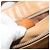 Céline Borsa CELINE Macadam Canvas PVC Beige Oro Auth 190386 D'oro - vista 12