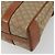 Céline Borsa CELINE Macadam Canvas PVC Beige Oro Auth 190386 D'oro - vista 15