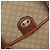Céline Borsa CELINE Macadam Canvas PVC Beige Oro Auth 190386 D'oro - vista 17
